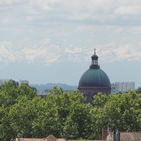 Le Panoramique Lägenhet Toulouse Exteriör bild