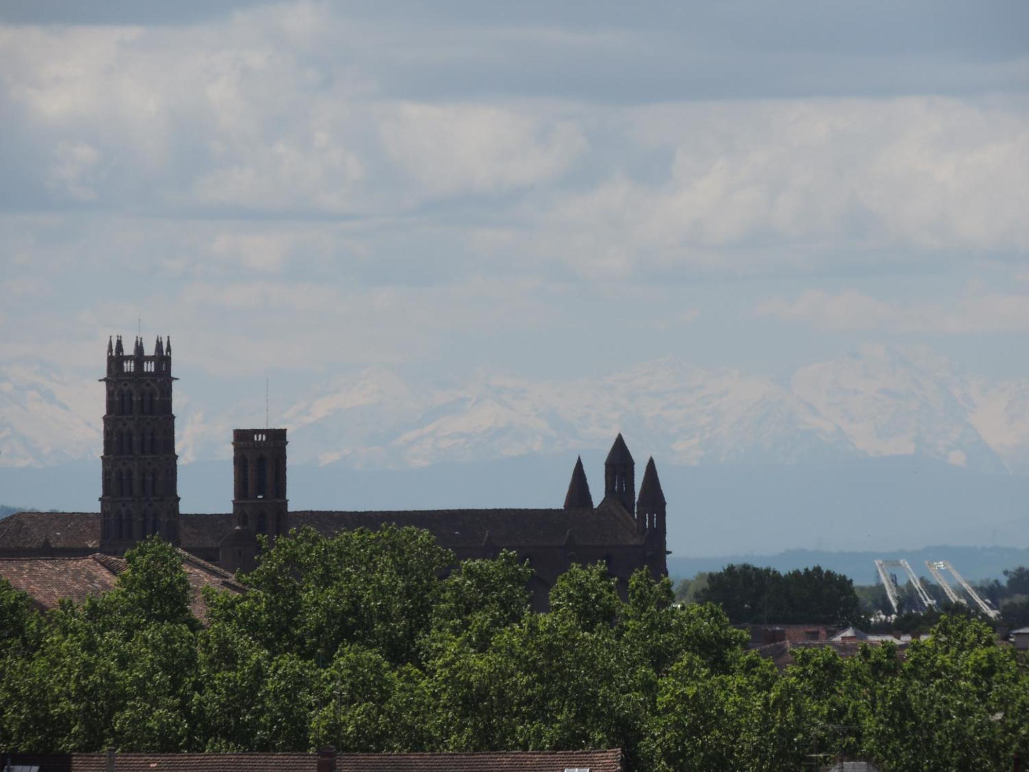 Le Panoramique Lägenhet Toulouse Exteriör bild