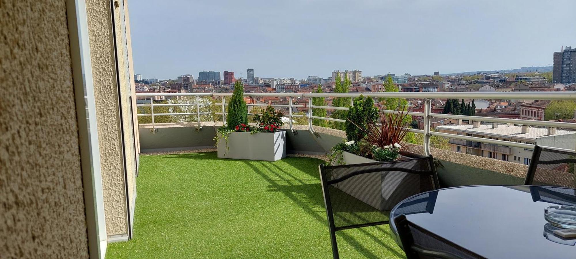 Le Panoramique Lägenhet Toulouse Exteriör bild